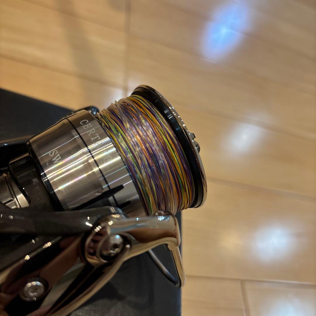 Daiwa セルテート CERTATE SW 6000-P スピニングリール
