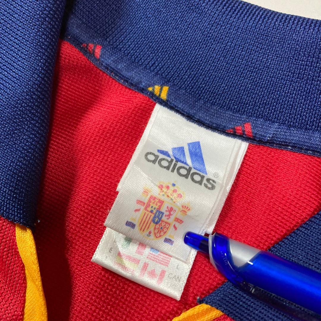 スペイン代表　ユニフォーム　XXOサイズ　adidas　ユーロ2000