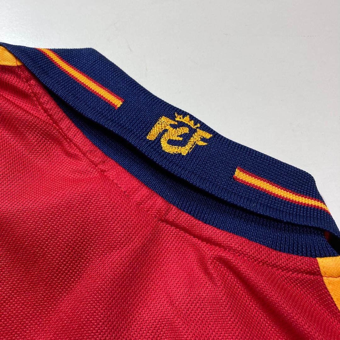スペイン代表　ユニフォーム　XXOサイズ　adidas　ユーロ2000