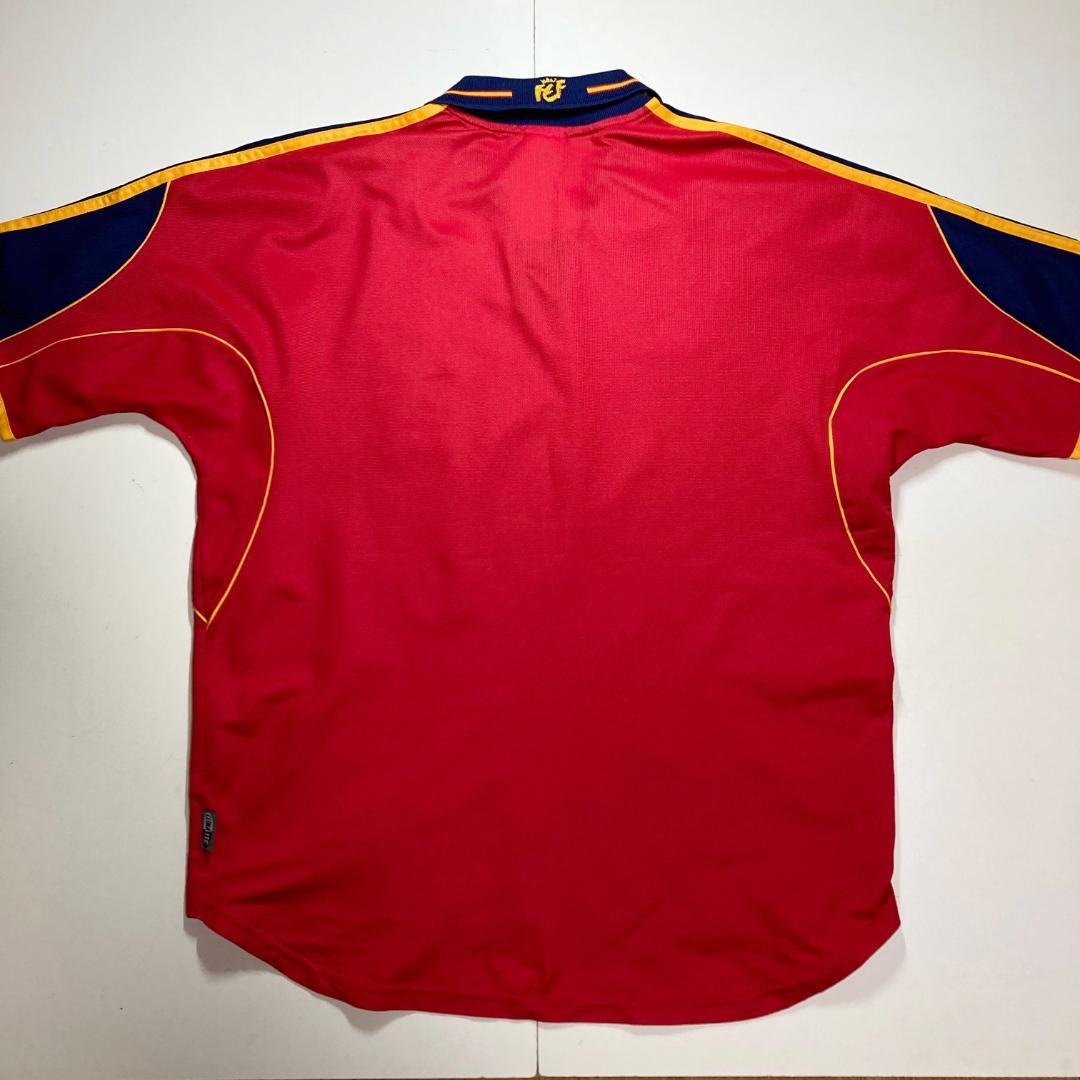 スペイン代表　ユニフォーム　XXOサイズ　adidas　ユーロ2000