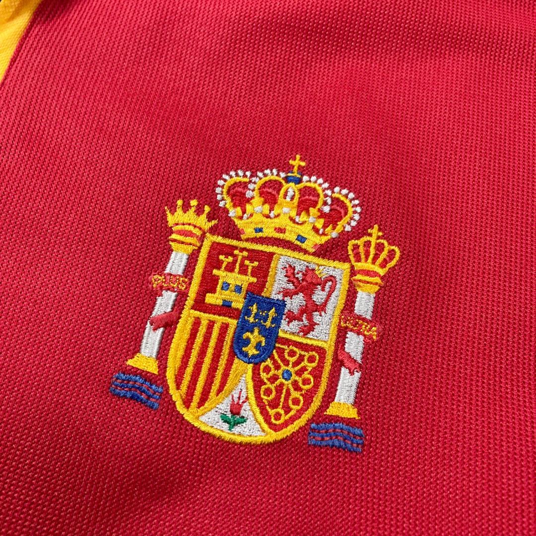 スペイン代表　ユニフォーム　XXOサイズ　adidas　ユーロ2000