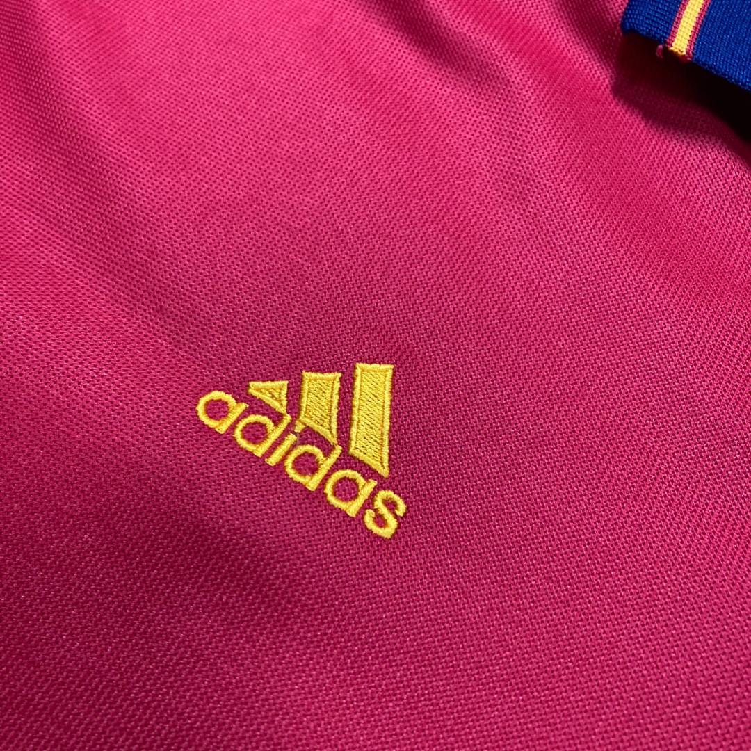 スペイン代表　ユニフォーム　XXOサイズ　adidas　ユーロ2000