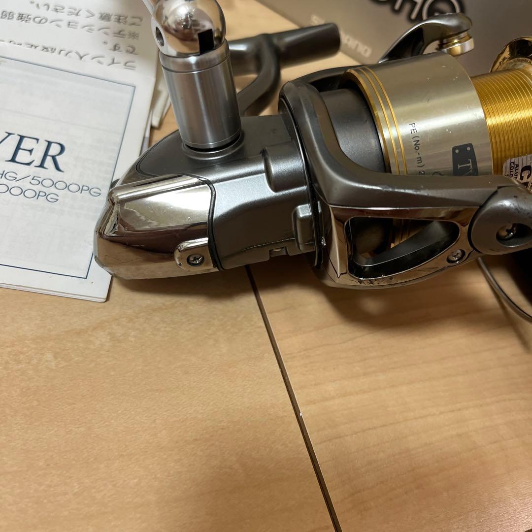 シマノ　02ツインパワー　6000HG
