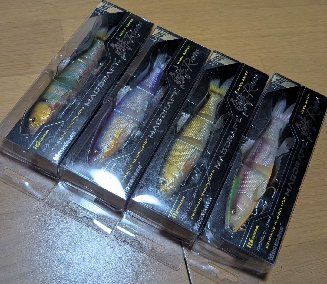 メガバス　ハスレイバー　LIVE-X MODEL1　新品セット