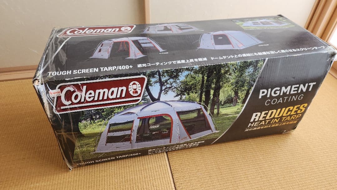 Coleman　タフスクリーンタープ400+ タフドーム/３０２５＋