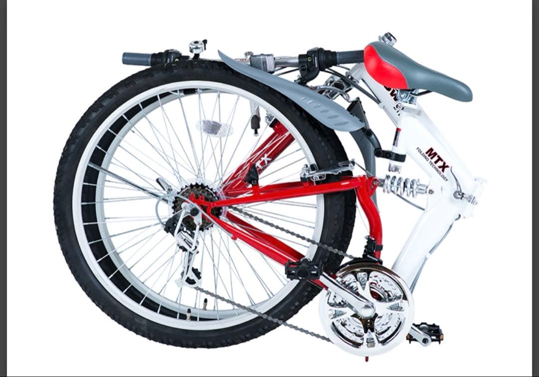 折りたたみ自転車　26インチ