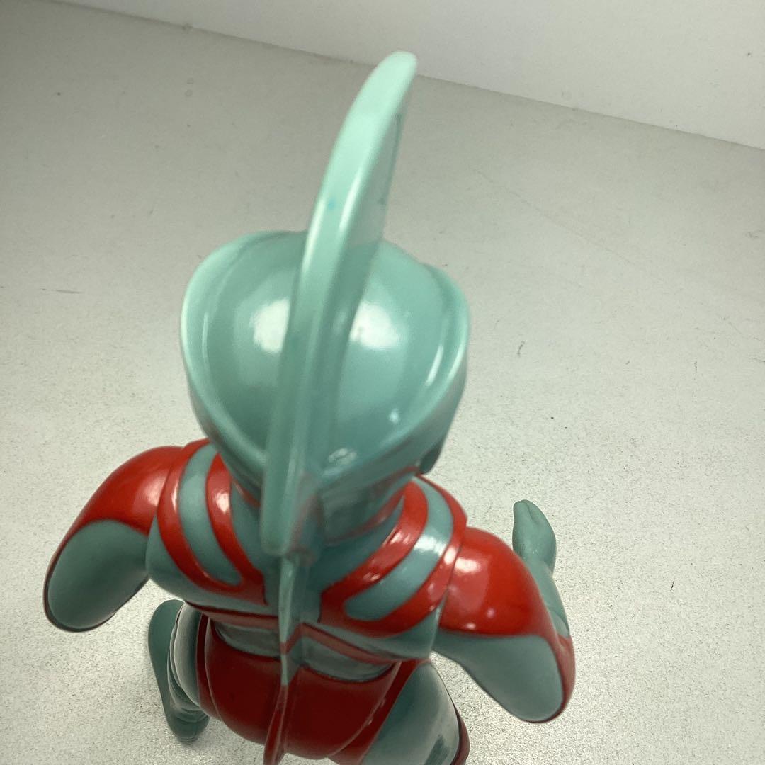 ブルマァク復刻 ウルトラマンエース レトロカラー ソフビ