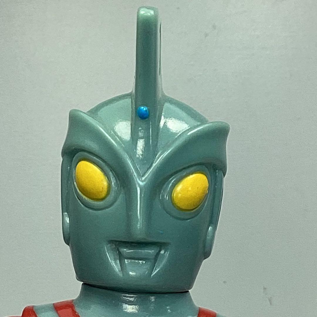 ブルマァク復刻 ウルトラマンエース レトロカラー ソフビ