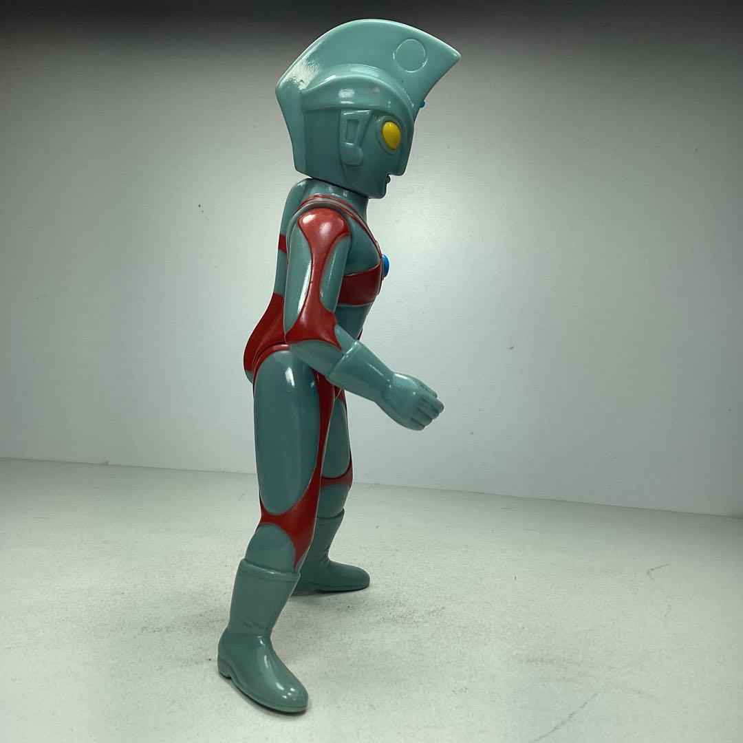 ブルマァク復刻 ウルトラマンエース レトロカラー ソフビ