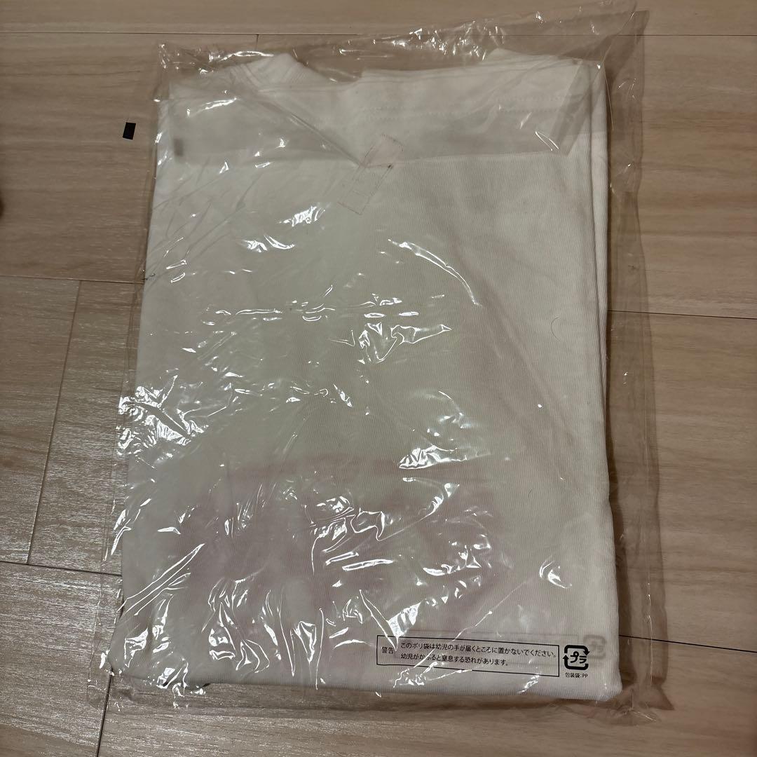 未開封 らんま1/2 猫飯店ロングスリーブTシャツ S ホワイト