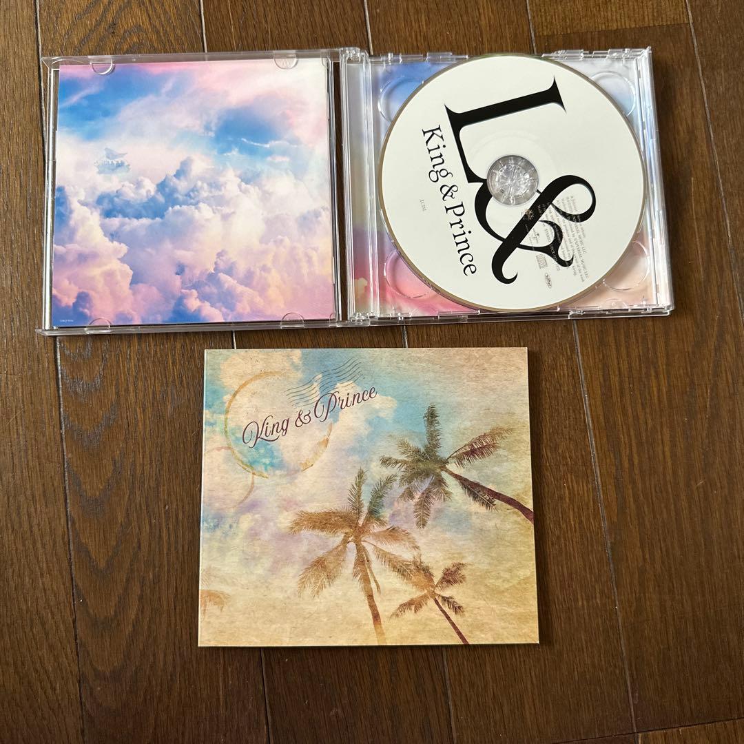 King & Prince CDセットと特典付き