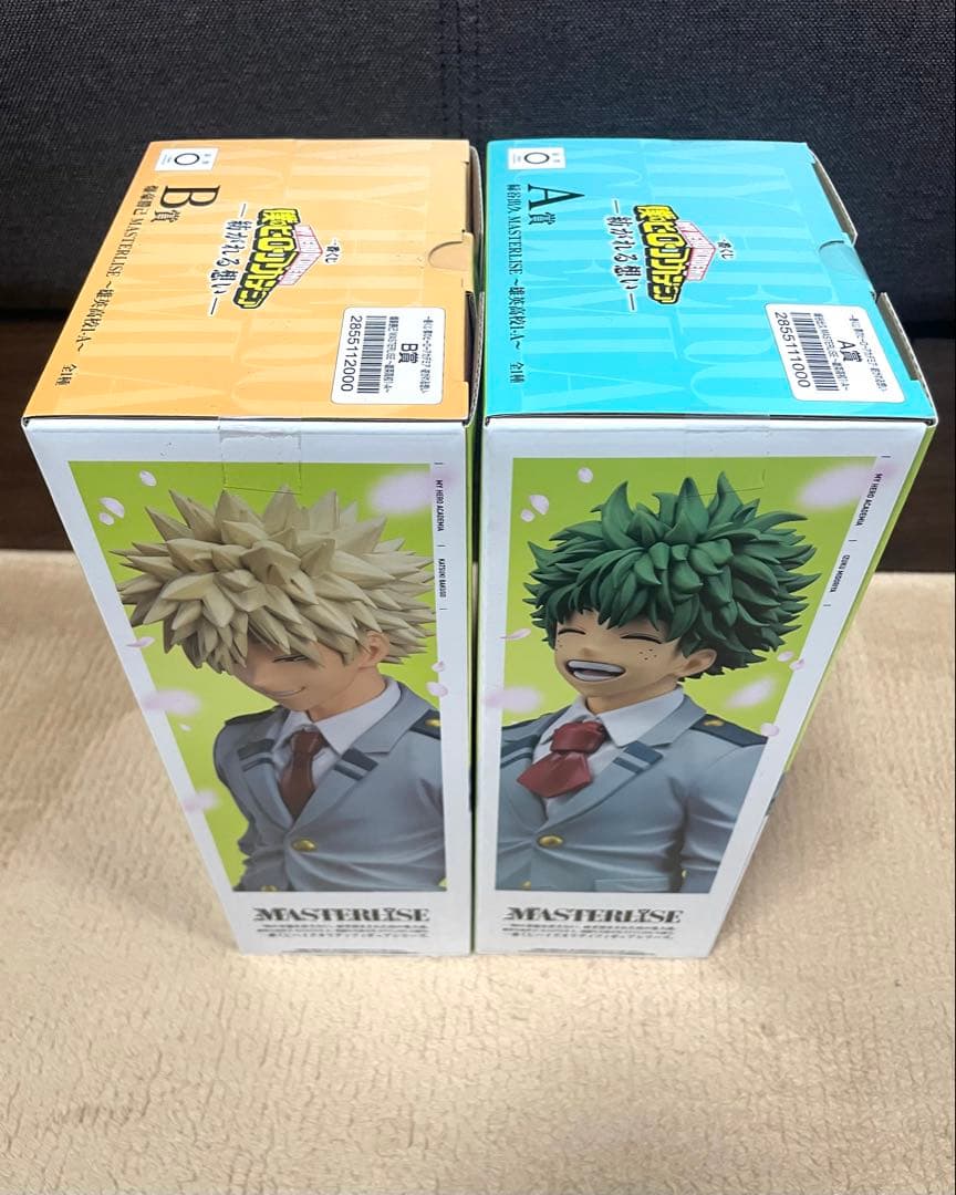 ヒロアカ　一番くじ　紡がれる想い　フィギュア　セット売り