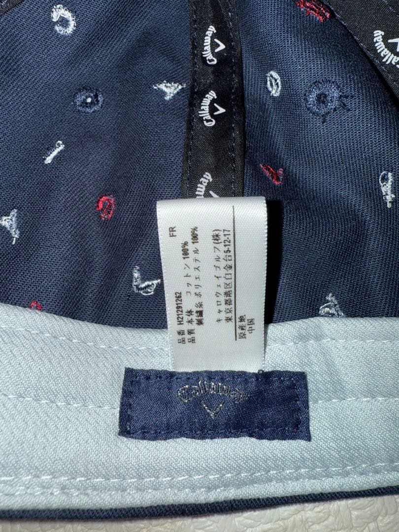 CALLAWAY ゴルフウェアセット 4点
