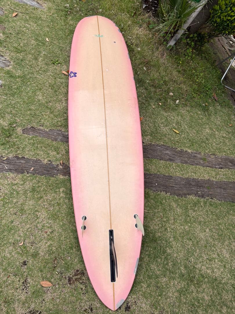 カカイサーフボード　ロングボード9 早い物勝ちです‼️