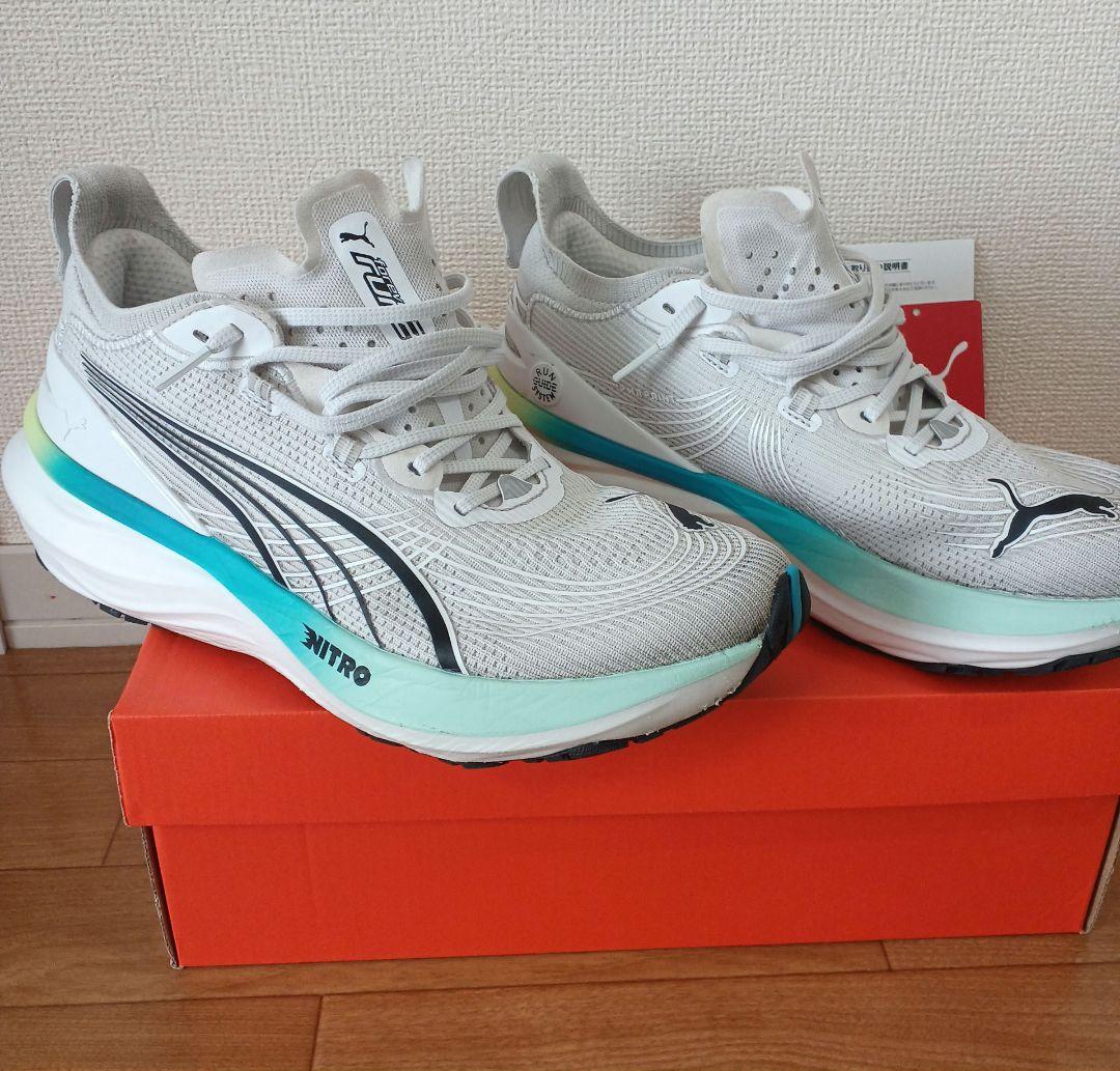 PUMA フォーエバーラン ニトロ 2(27.0)