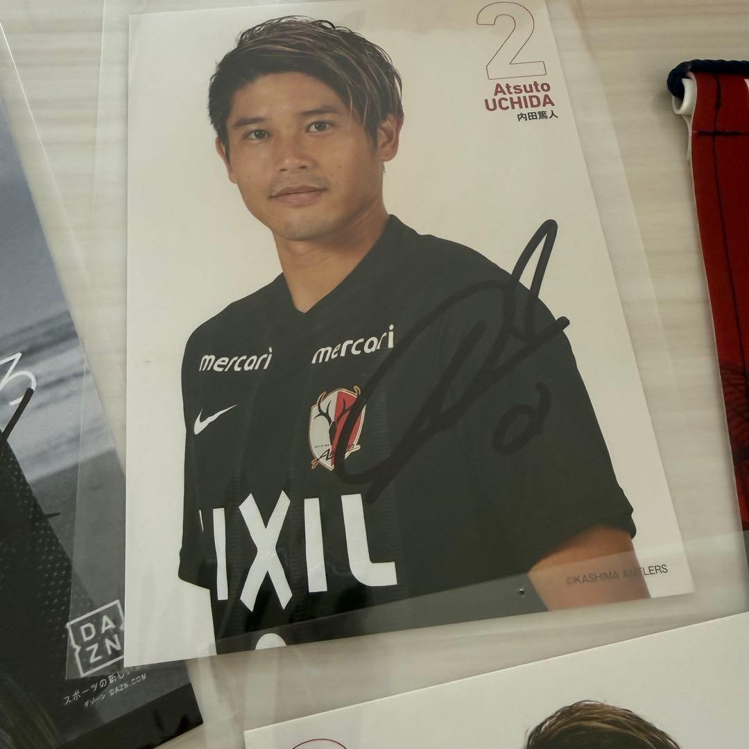 内田篤人　鹿島アントラーズ