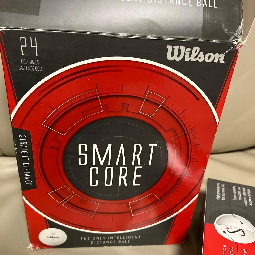 新品未使用　willson smart core ゴルフボール24個
