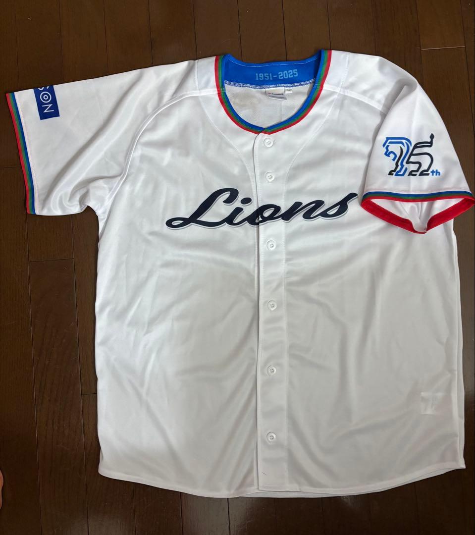 西武ライオンズ #62滝澤選手 ラメネイビー背番号東京ドーム配布ユニフォーム