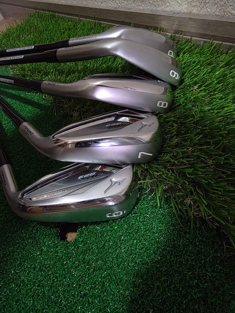 Mizuno ミズノ JPX923 ホットメタル シャフトツアーAD