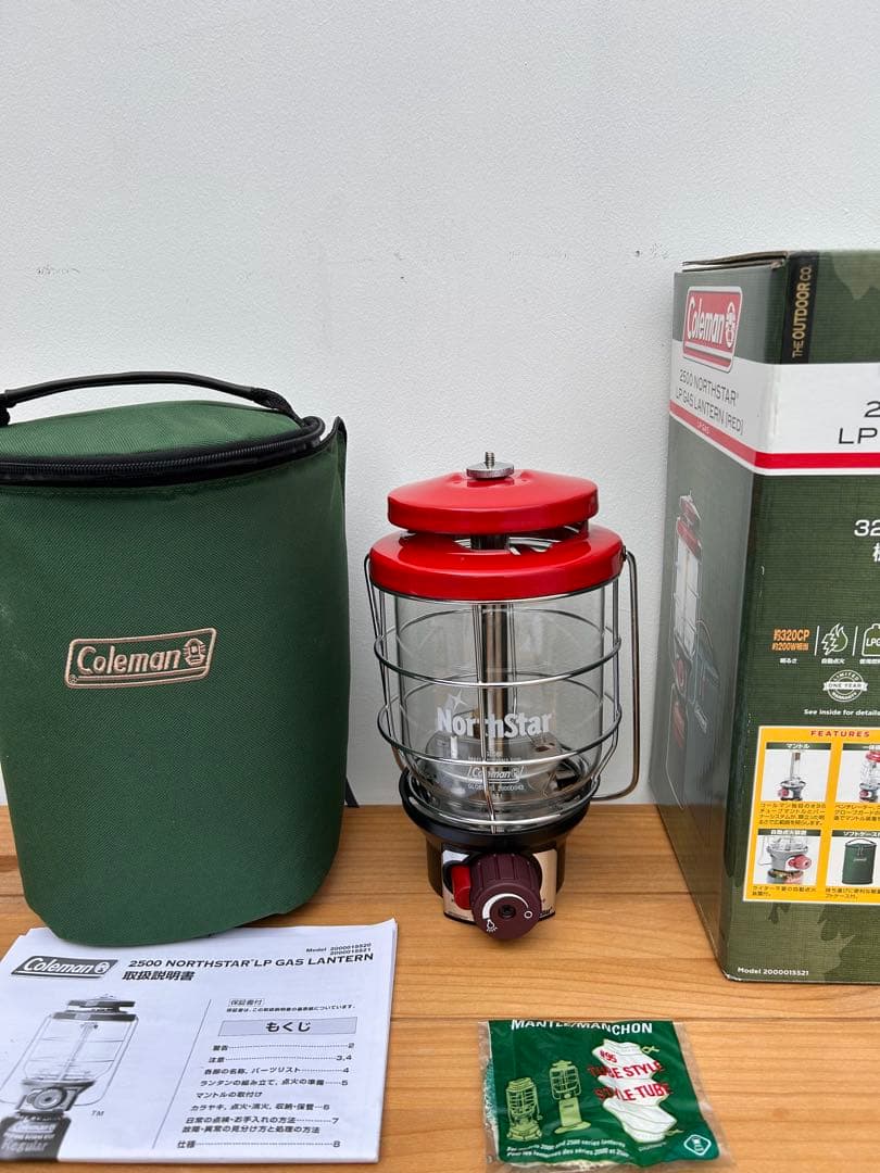 \週末限定値下/【新品未使用】コールマン 2500 ノーススターLPガスランタン