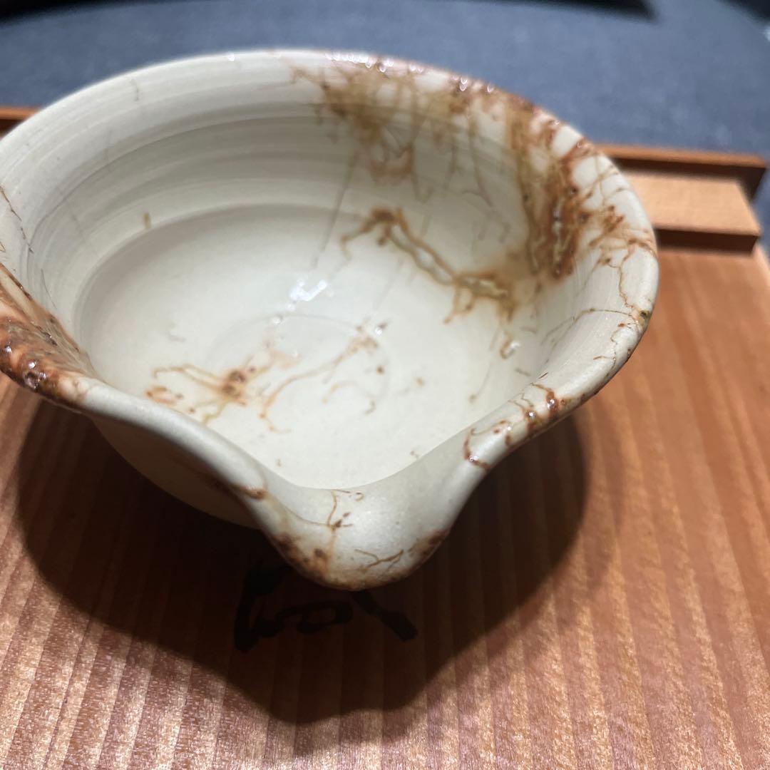 陶器製急須と茶碗、湯呑み5個セット