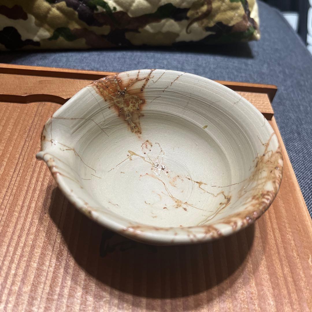 陶器製急須と茶碗、湯呑み5個セット