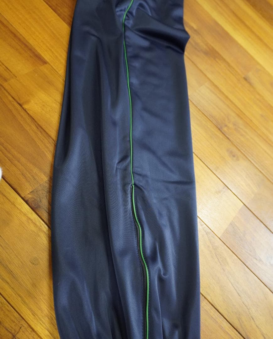 ◆フランス軍 トレーニングジャージパンツ サイドライン NAVY 未使用品
