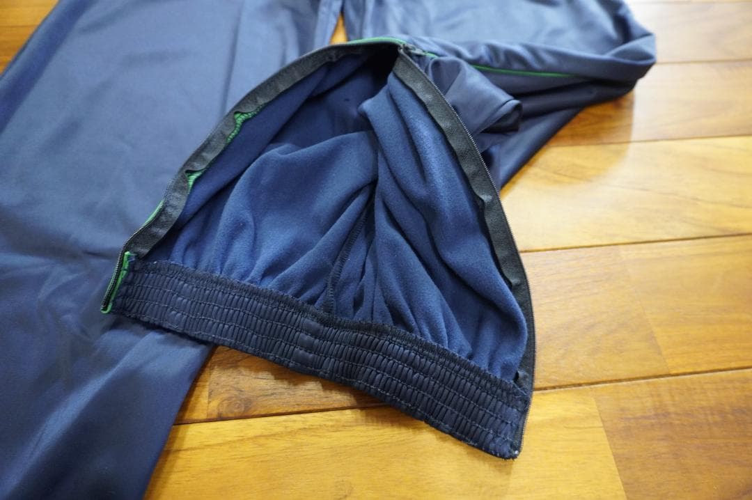 ◆フランス軍 トレーニングジャージパンツ サイドライン NAVY 未使用品