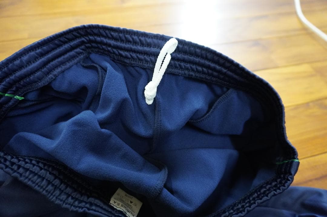 ◆フランス軍 トレーニングジャージパンツ サイドライン NAVY 未使用品