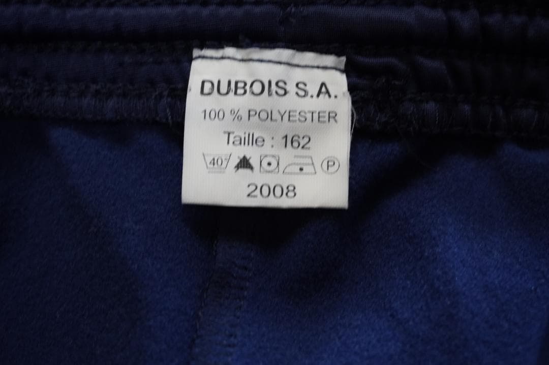 ◆フランス軍 トレーニングジャージパンツ サイドライン NAVY 未使用品
