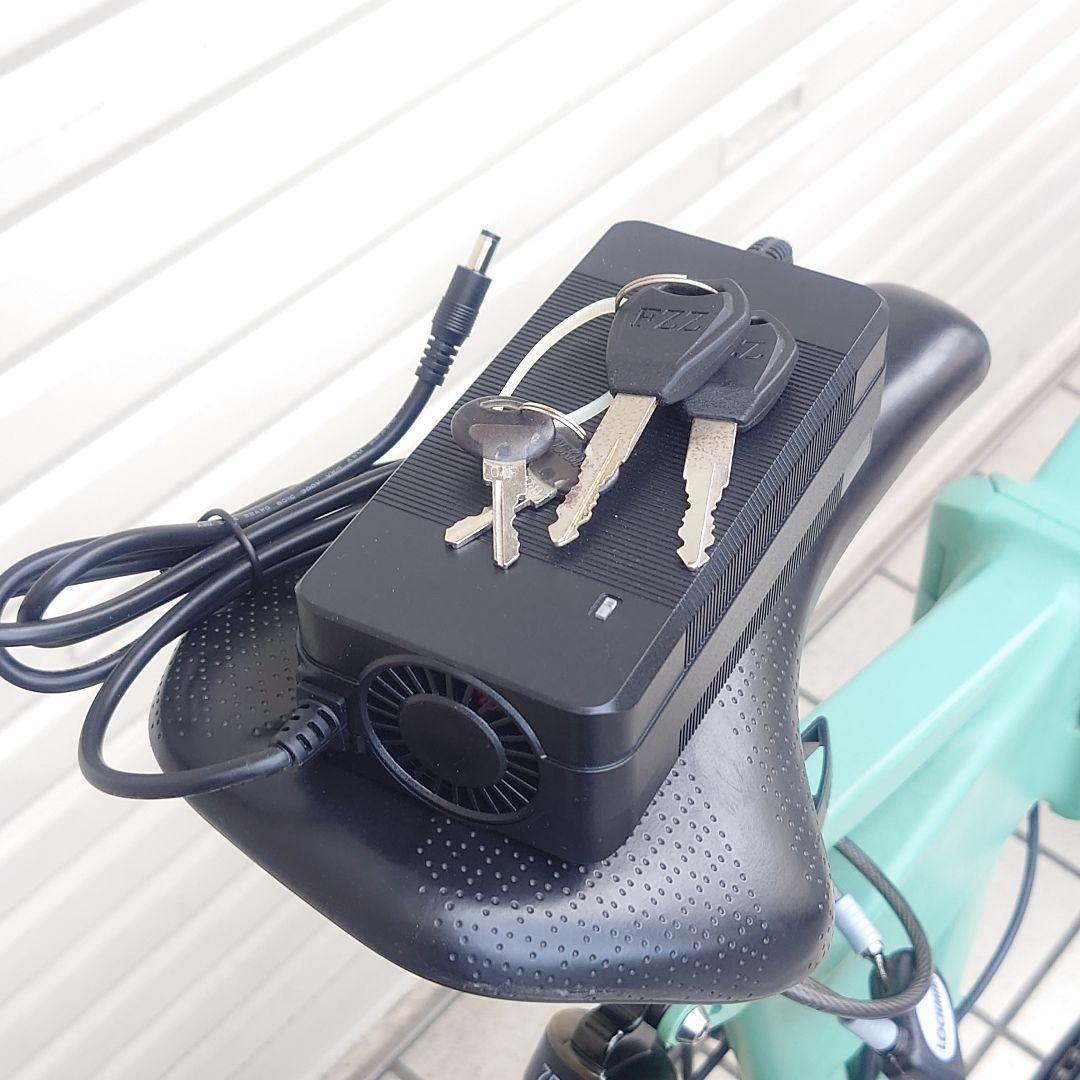20インチ Fatバイク 電動アシスト 48km走行 1回充電 ファットバイク