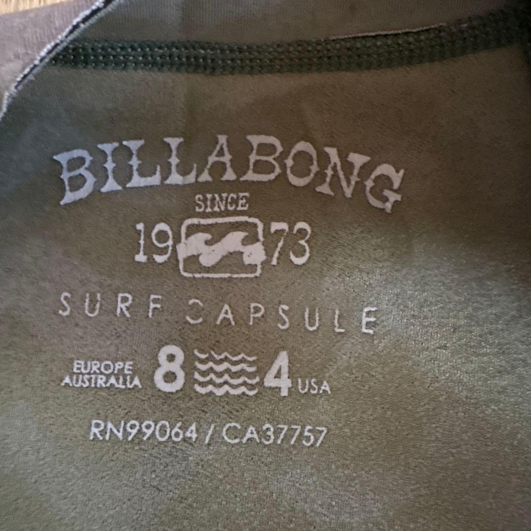 BILLABONG タッパー　ウエットスーツ　スプリング