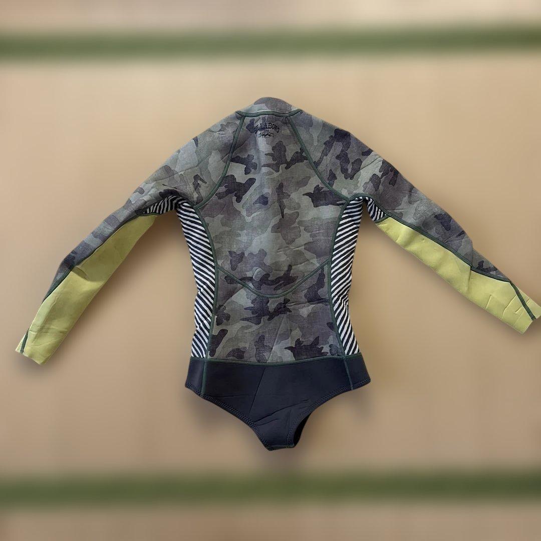 BILLABONG タッパー　ウエットスーツ　スプリング