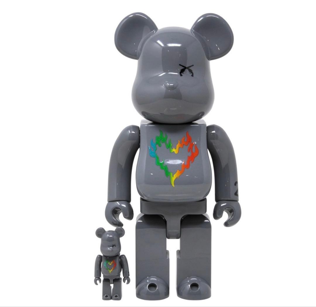 その他 BE@RBRICK roarguns 20th Anniversary