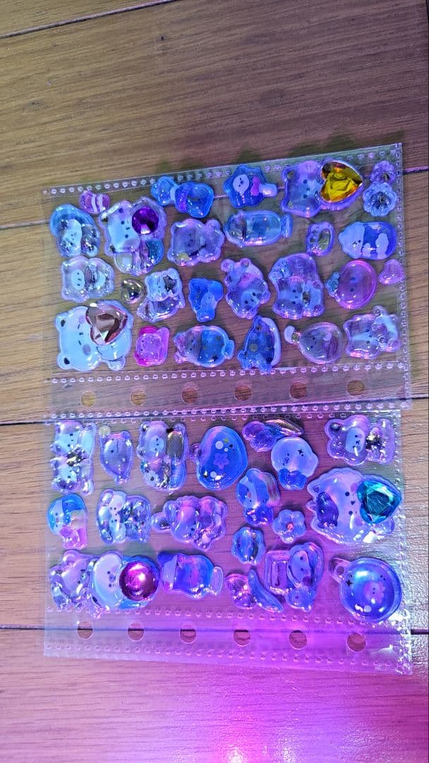 キャラクターシール、シール手帳等セット