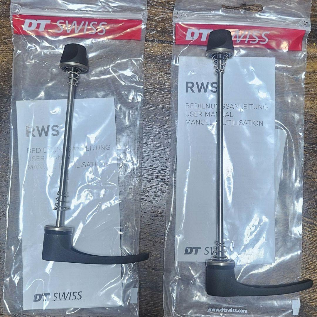 DT SWISS RWS クイックリリース チタンシャフト セット
