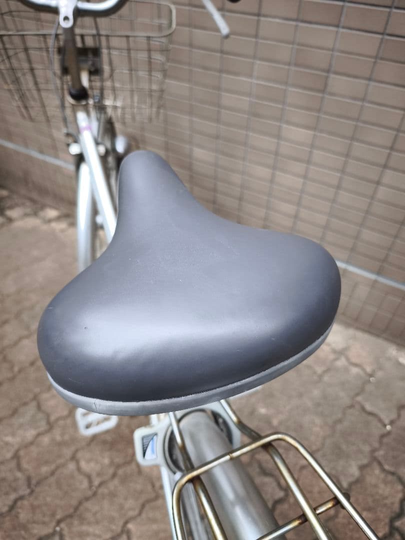 シティサイクル　27インチ　ママチャリ