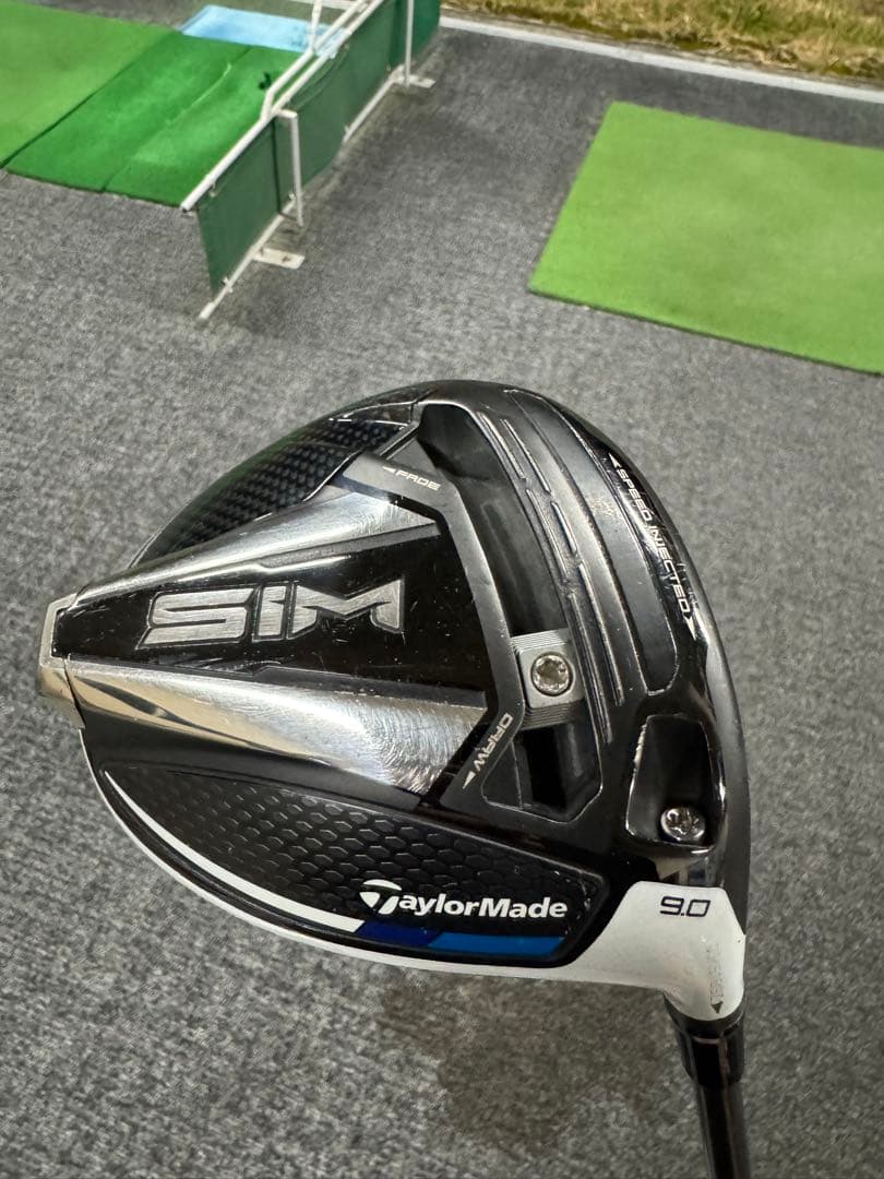 SIM ドライバー　9度　9 テーラーメイド　ヘッドのみ　ドライバー