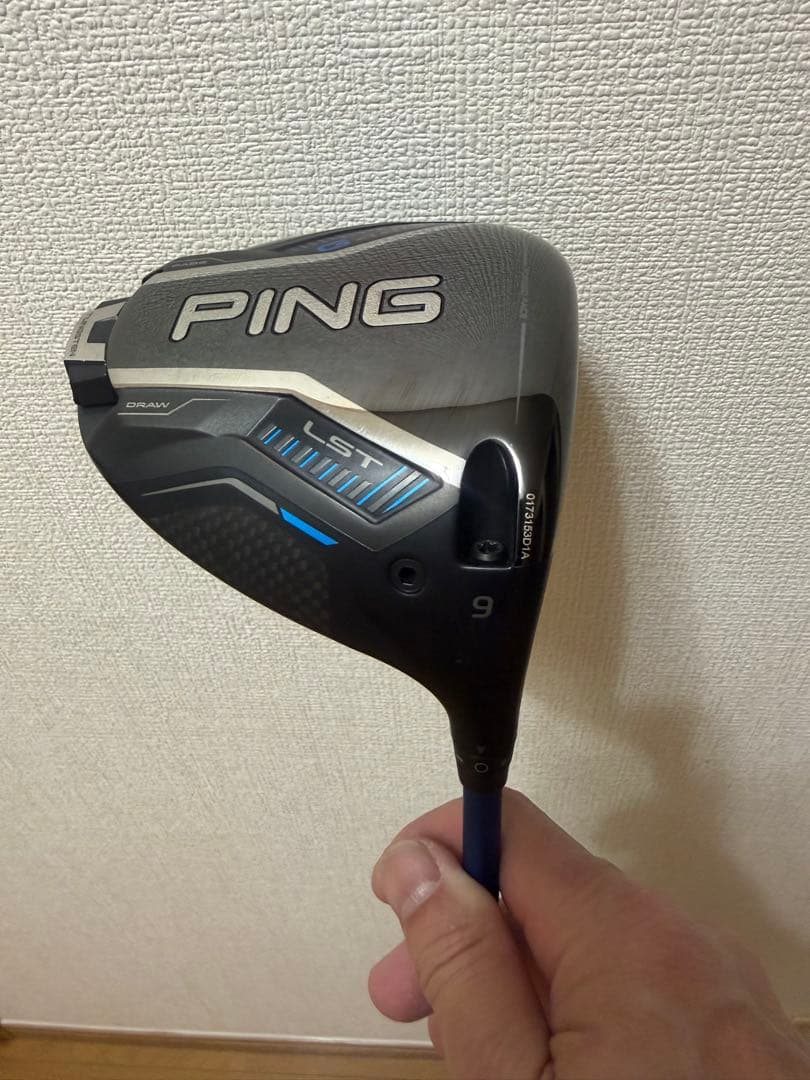 PING G440LSTドライバー 9度 24VENTUSブルー 5-X