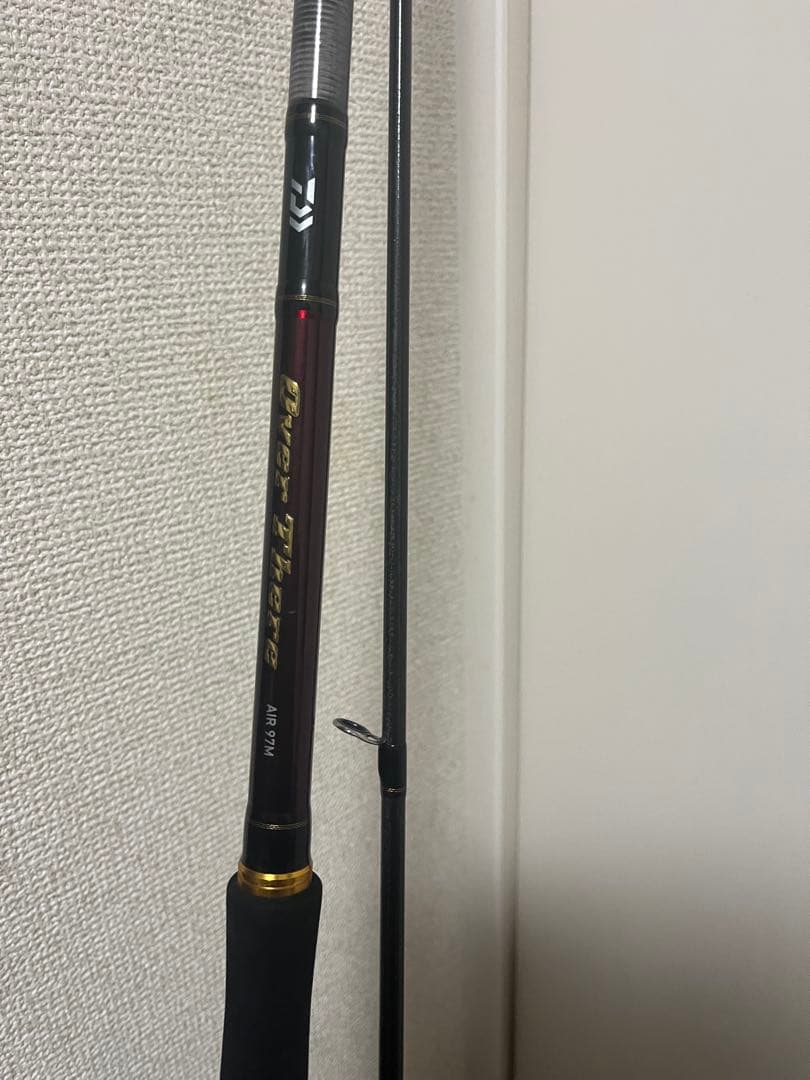 ダイワ オーバーゼア AIR 97M ショアキャスティングロッド