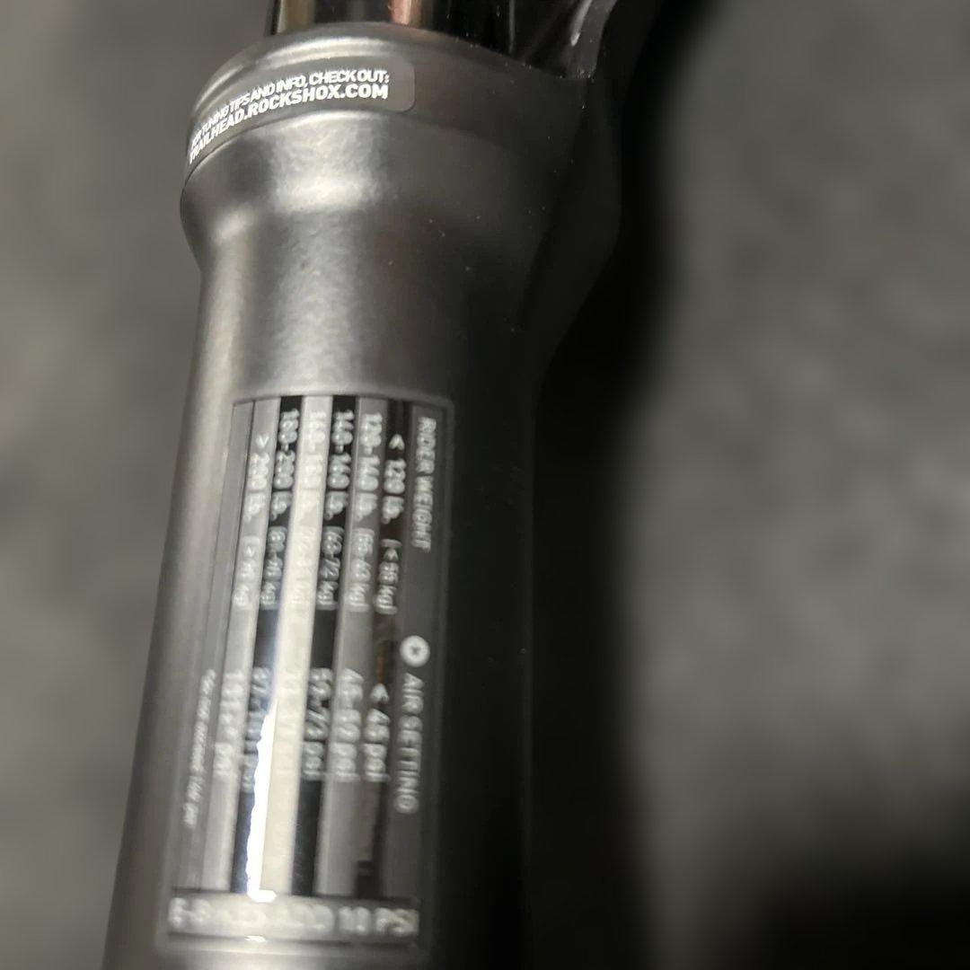 J irohiroROCKSHOX ロックショックス SIDセレクト