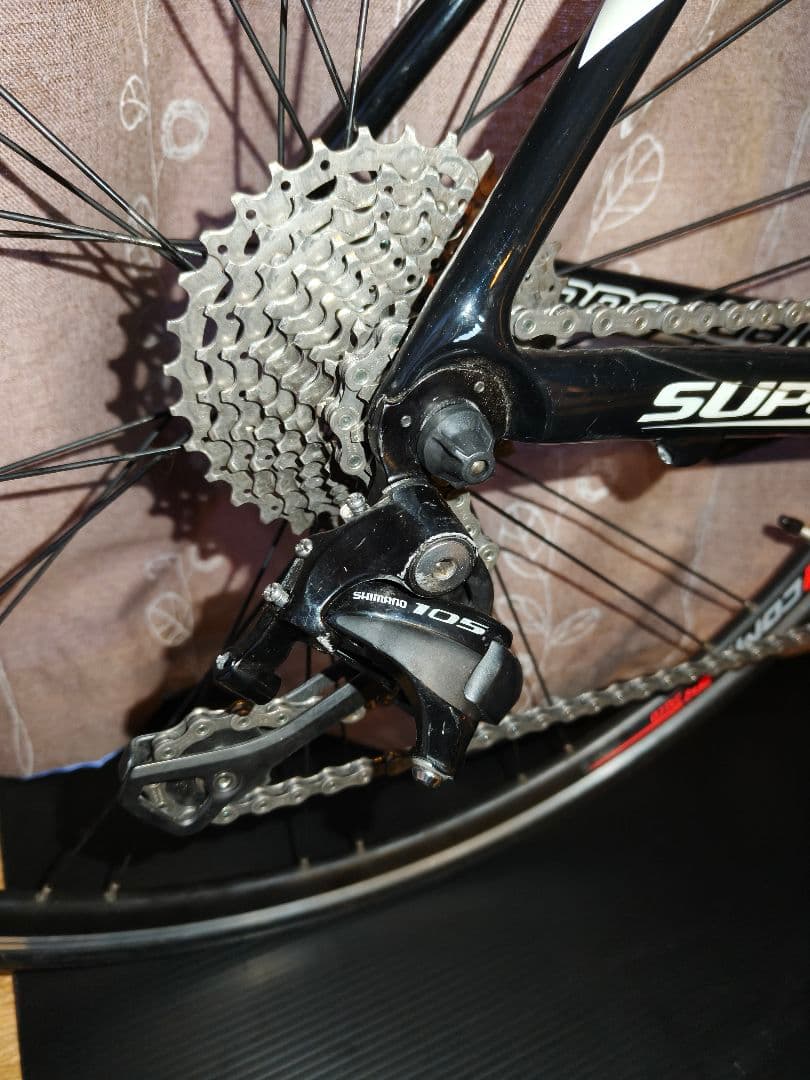 Cannondale SuperSix カーボン50 シマノ105+アルテグラ
