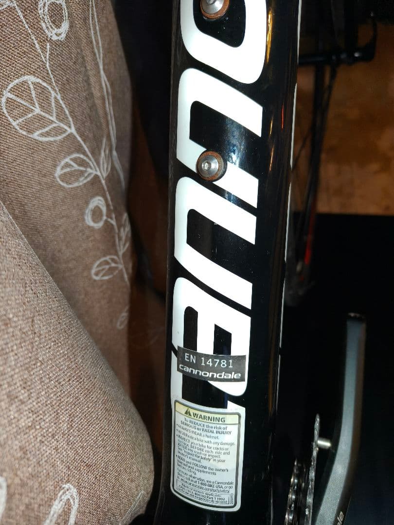 Cannondale SuperSix カーボン50 シマノ105+アルテグラ