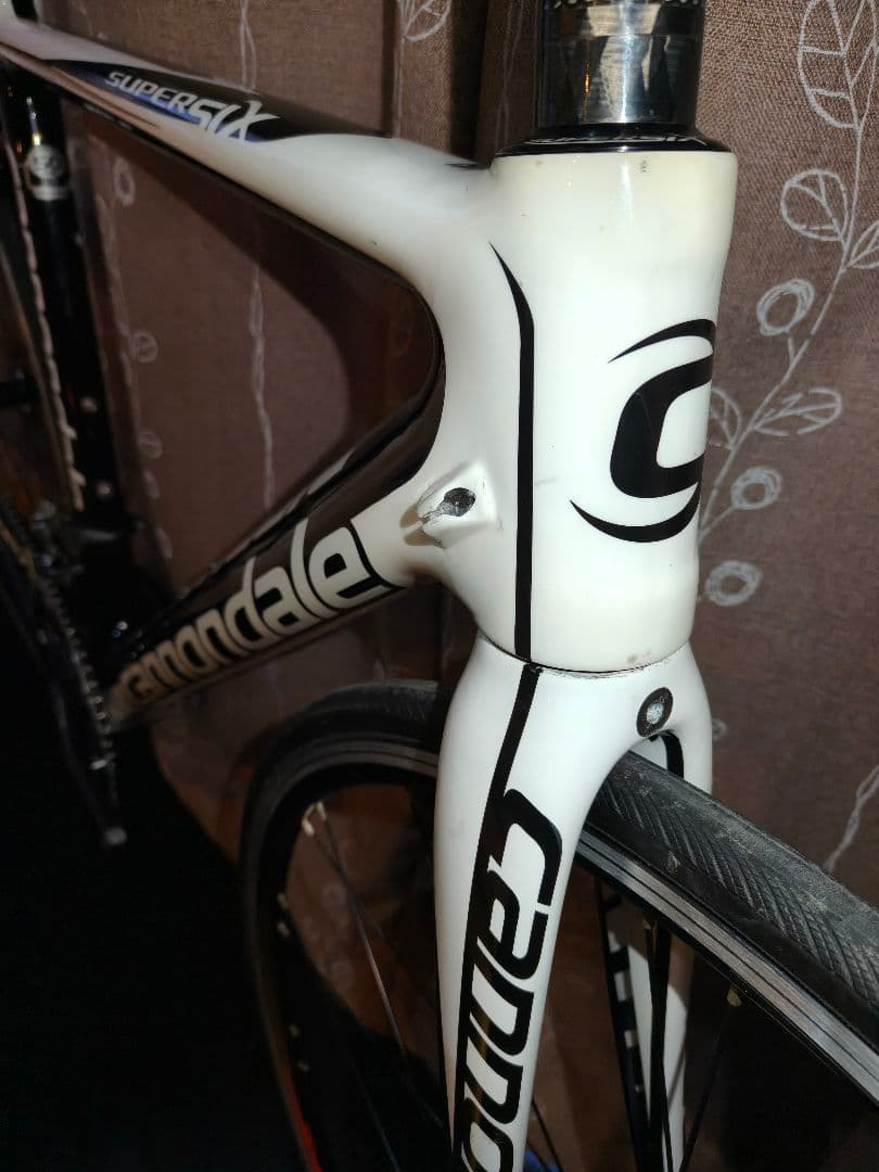 Cannondale SuperSix カーボン50 シマノ105+アルテグラ