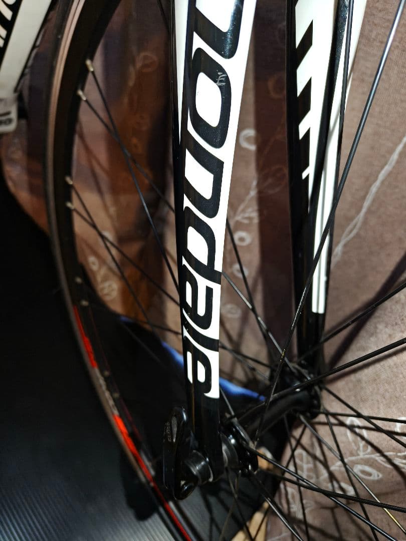 Cannondale SuperSix カーボン50 シマノ105+アルテグラ
