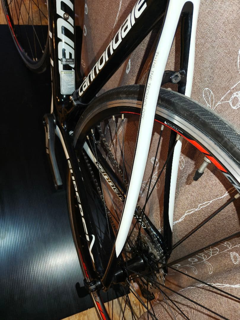 Cannondale SuperSix カーボン50 シマノ105+アルテグラ