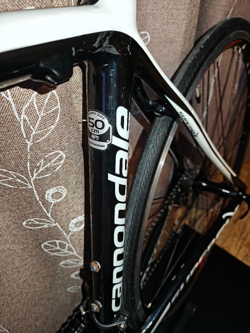 Cannondale SuperSix カーボン50 シマノ105+アルテグラ