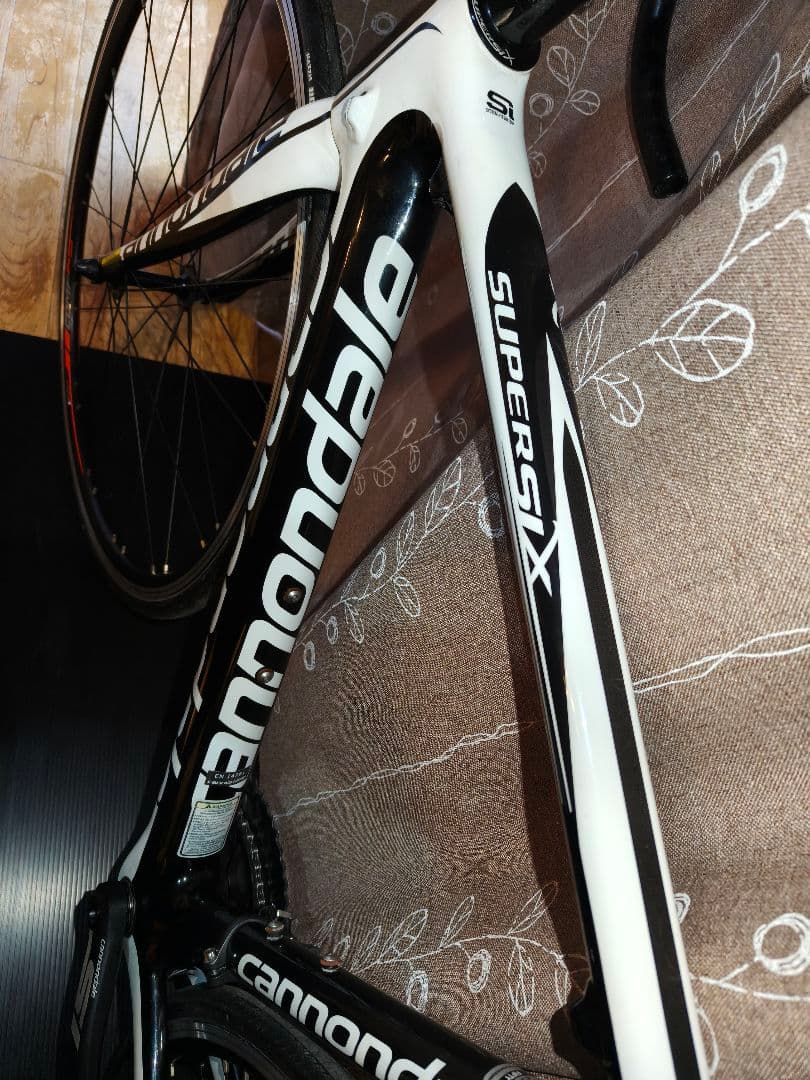 Cannondale SuperSix カーボン50 シマノ105+アルテグラ