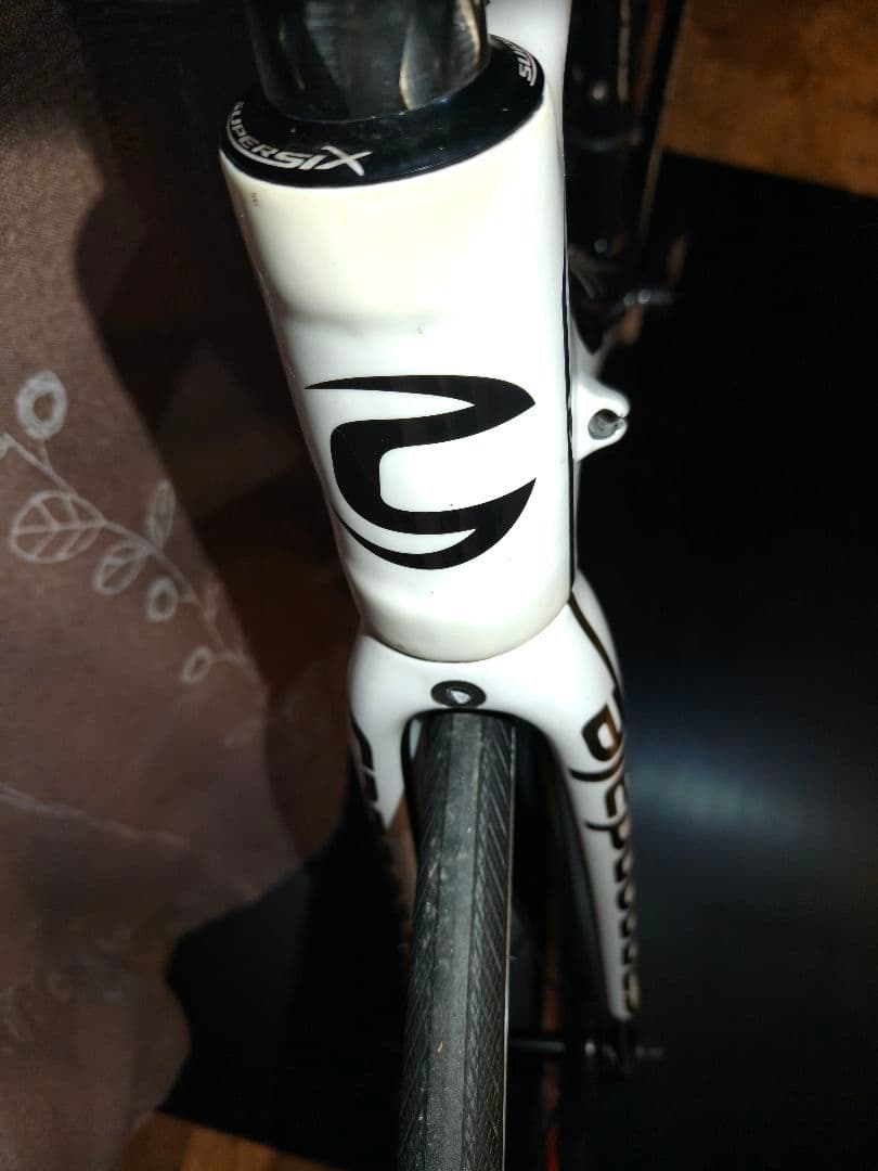 Cannondale SuperSix カーボン50 シマノ105+アルテグラ