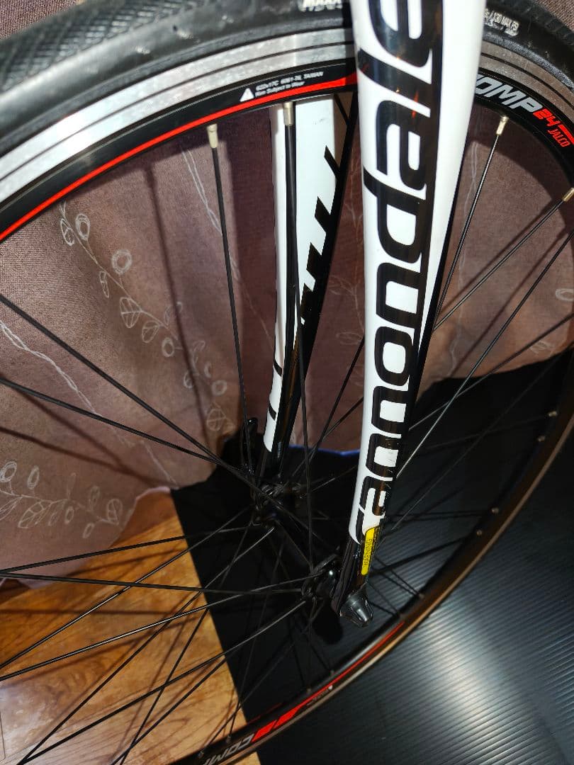 Cannondale SuperSix カーボン50 シマノ105+アルテグラ